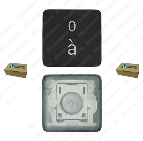 Clé de touches + Clip ciseaux clavier français Apple Macbook Pro 14" 2021 2023 - Imagen 58 de 78