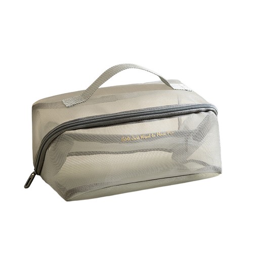 Make-up-Tasche Damen transparente Waschlacke große Kapazität tragbare Reiseaufbewahrungstasche - Bild 8 von 24