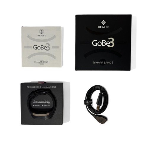 HEALBE GoBe3 - Fitness Tracker with Automatic Calorie Intake, Sleep Tracking - Picture 84 of 86