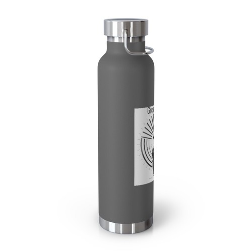 Great Drive Stainless Steel Vacuum Insulated Bottle, 22oz, Red - Picture 17 of 29