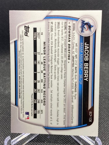 2023 Bowman Baseball Pick Your Own & Complete Your Set - Picture 174 of 289