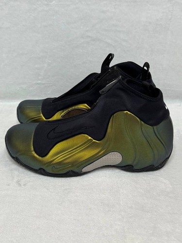 Talla 10 - Nike Air Flightposite 2024 dorado metálico - Imagen 6 de 16