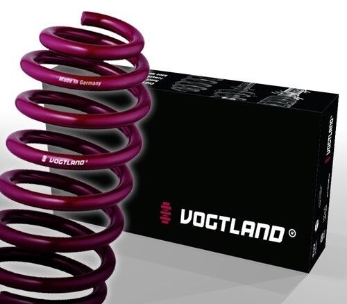 Front axle up to 1020 kg 35 35 mm Vogtland lowering springs sports suspension for Seat Leon type 1P Front axle up to 1020 kg 35 35 mm Vogtland lowering springs sports suspension for Seat Leon type 1P