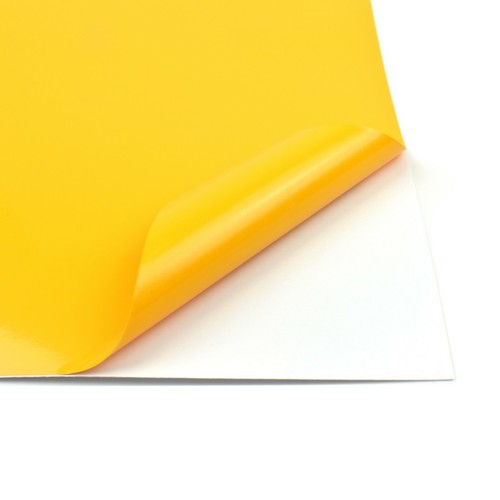 Hoja de calcomanía pegatina impermeable autoadhesiva con láser de vinilo imprimible brillo mate - Imagen 20 de 42