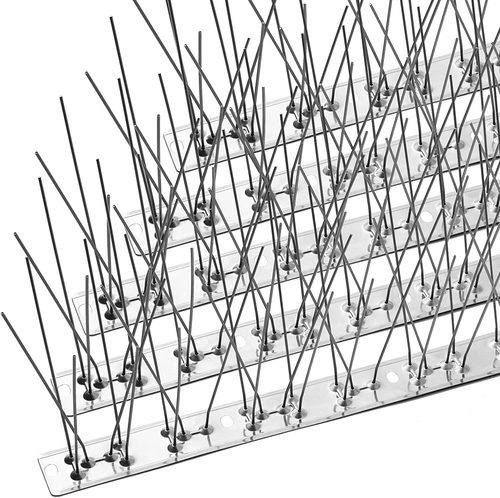 OFFO Taubenabwehr Edelstahl Vogelabwehr, Taubenabwehr Spikes Vogelschreck Und - Bild 9 von 12