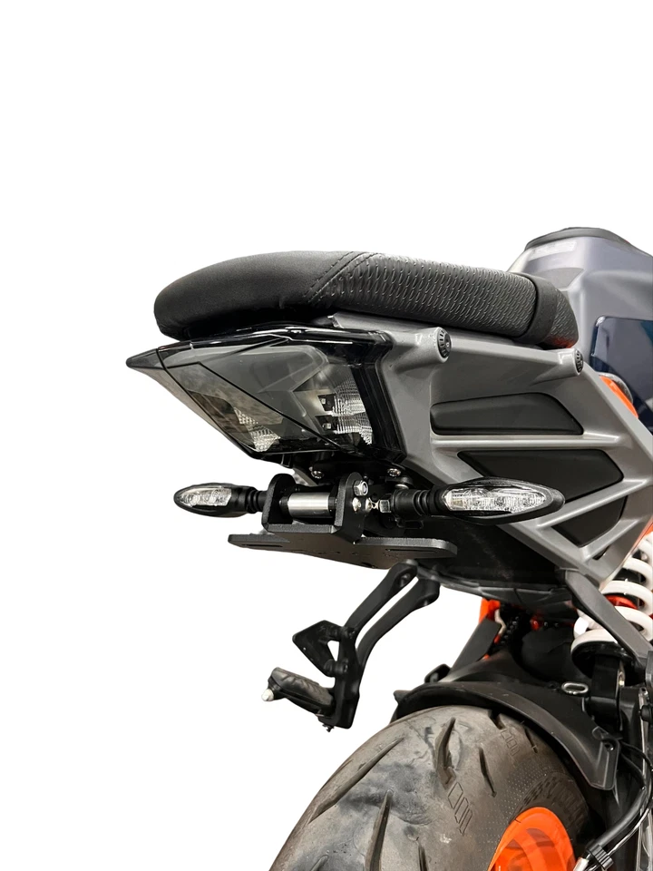 KTM Duke 125 / 250 / 390 2024+ Cola Ordenada PLEGABLE | GREF Innovación Foto 2 de 2