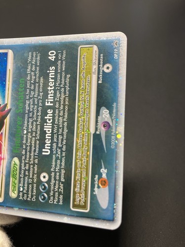 Darkrai LV.X DP19 ⭐️ HOLO Blackstar PROMO aus Tin Box 2008 DE NM- Pokemon Los1 - Bild 5 von 24
