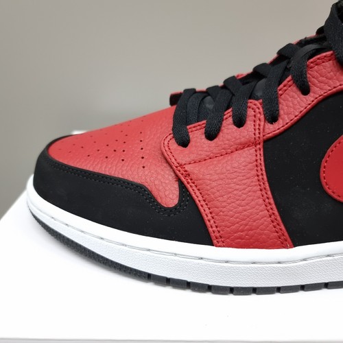 NIKE AIR JORDAN 1 MID "REVERSE BRED" (554724 054) SNEAKER VERSCHIEDENE GRÖßEN - Bild 4 von 15