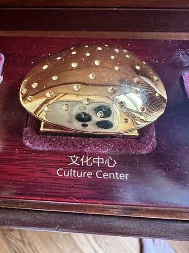 Expo 2010 Shanghai China 5 Buildings Rare Souvenir Display Miniatures - Picture 5 of 12