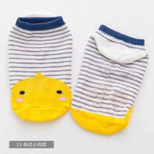 Children's Socks Slipper Baby Girls Boys Anti Slip Kids Toddlers Gift Clothes in - Picture 31 of 46