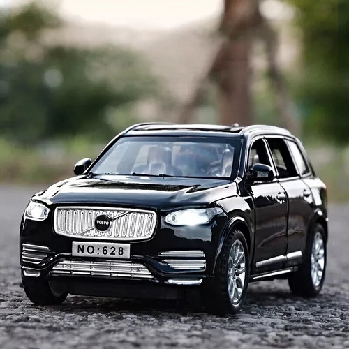 1:32 Volvo XC90 Alloy Diecast Car Model Toy Pull Back Sound Light Toy Vehicle - Picture 14 of 24