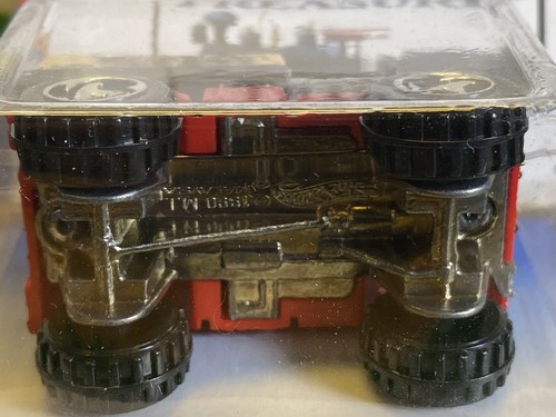 Hot Wheels Street Beast Series Mercedes Benz Unimog Collector #557 1996 NIP B633 - Picture 9 of 9