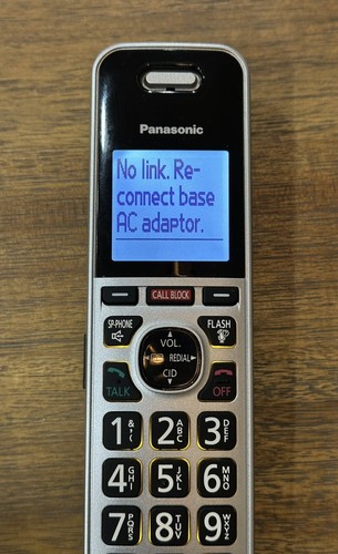Panasonic KX-TG994SK DECT 6.0 Bluetooth 4-Handset Cordless Silver Phone Bundle - Picture 10 of 11