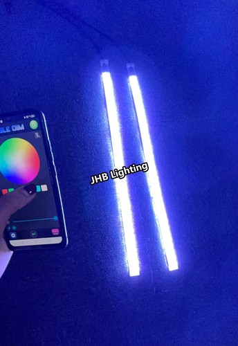 JHB 2 PIEZAS 2 PIES 24" DOBLE FILA PERSECUCIÓN DE SUEÑOS LED IP68 Tiras Luces Kit - Imagen 23 de 23