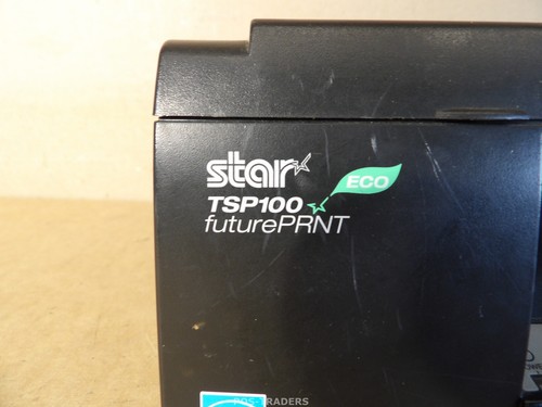 STAR TSP100II 143IIU Thermal Ticket POS Receip Printer USB - PORT ENDOMMAGÉ - Afbeelding 4 van 10