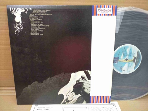 JEFF BECK / THE BEST OF ERS-40051 JAPAN LP w/OBI 25372 - Picture 3 of 4