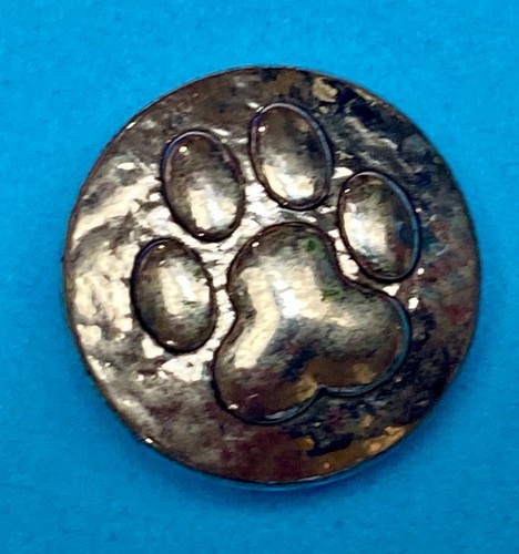 Pet Dog paw print 18mm Button Charms, Ginger Snaps - Magnolia Vine - Imagen 2 de 8