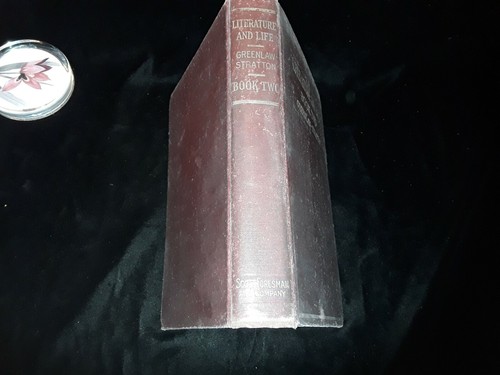 1922 Vintage Book 2: Literature and Life by Edwin Greenlaw and Clarence Stratton - Picture 2 of 10