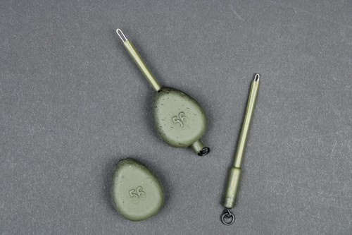 PVA SOLID BAG STEMS x 10 PACK 2 sizes -OVER 1500 SOLD - BEST VALUE - CARP KING - Picture 3 of 7