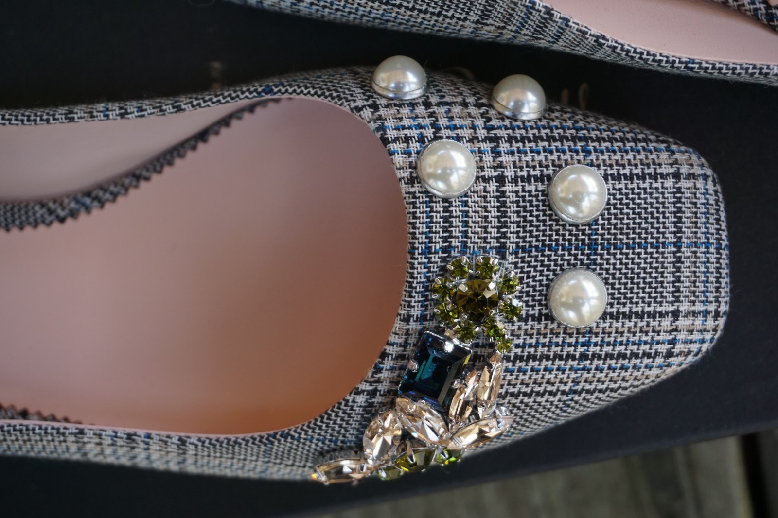 J.CREW NWT 198 198 198 POPPY BALLET FLATS IN EMBELLISHED GLEN PLAID SIZE 9.5 M K0451 1c1fda J.CREW NWT 198 198 198 POPPY BALLET FLATS IN EMBELLISHED GLEN PLAID SIZE 9.5 M K0451 1c1fda