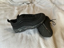 Nike Air Max 97 Triple Black Size 8