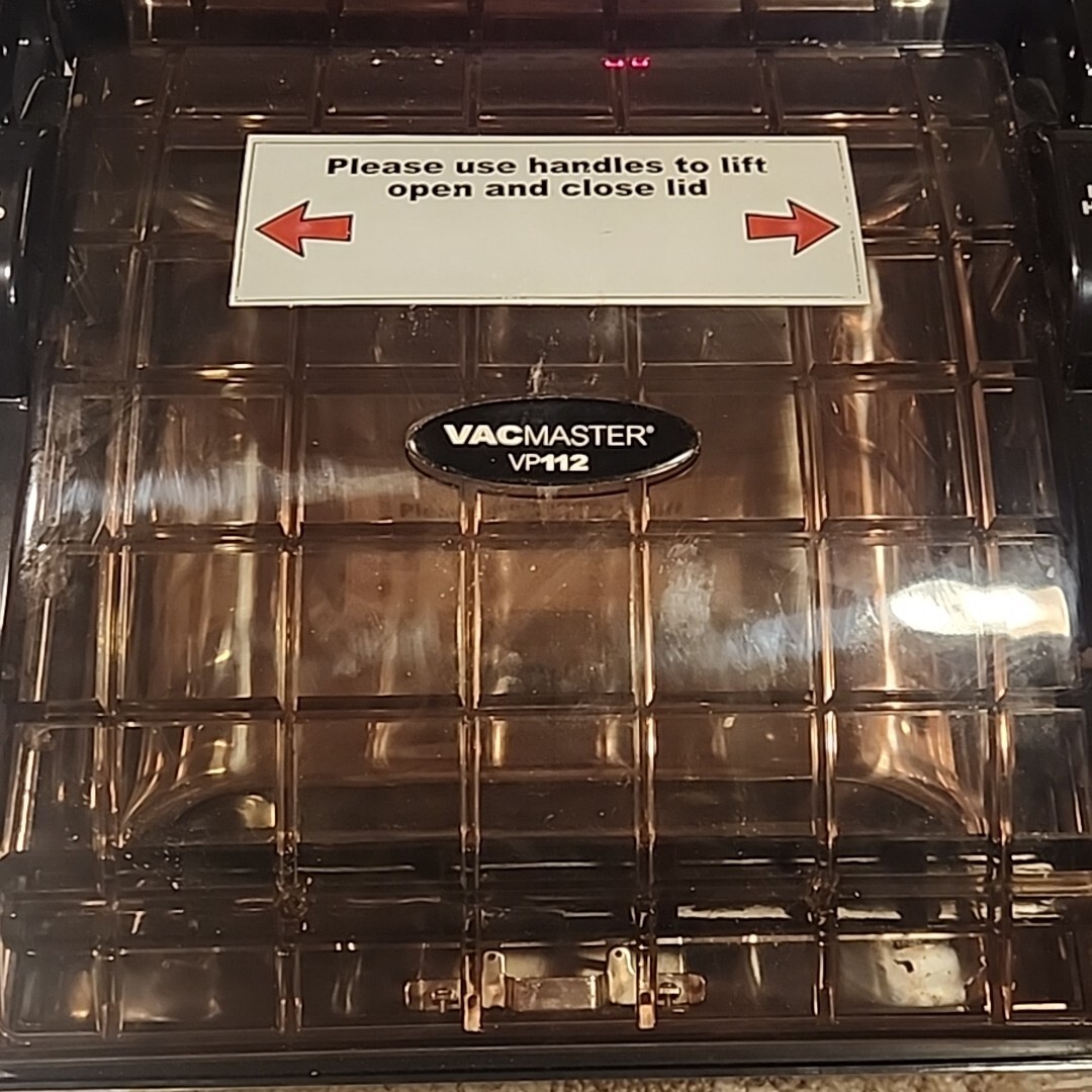 VacMaster VP112 Chamber Vacuum Sealer Professional Unit TESTED WORKS