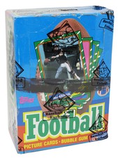 1986 Topps Football Wax Box BBCE Sealed Wrapped - 36 Packs (Rice, Young RC?) (B)