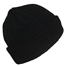 Best Winter Hats Adult Rib Knit Cuffed Beanie W/Soft Plush Lining
