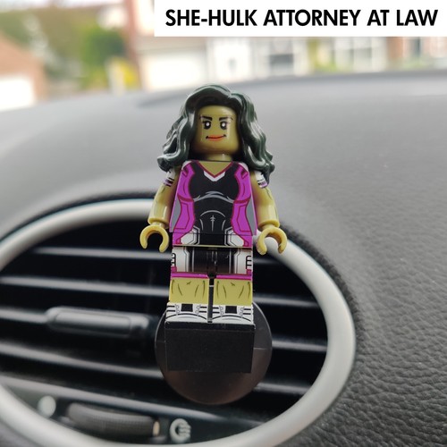 Avengers Car Air Freshener Marvel Movie Mini Figures Iron Man Captain Car Gift - Picture 18 of 62