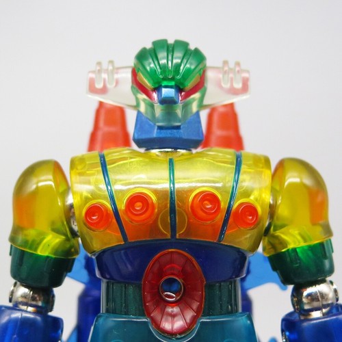 STEEL JEEG Takara 1999 Clear Magnetic Micronaut Chogokin Complete w/ Box Kotetsu - 第 4/18 張圖片