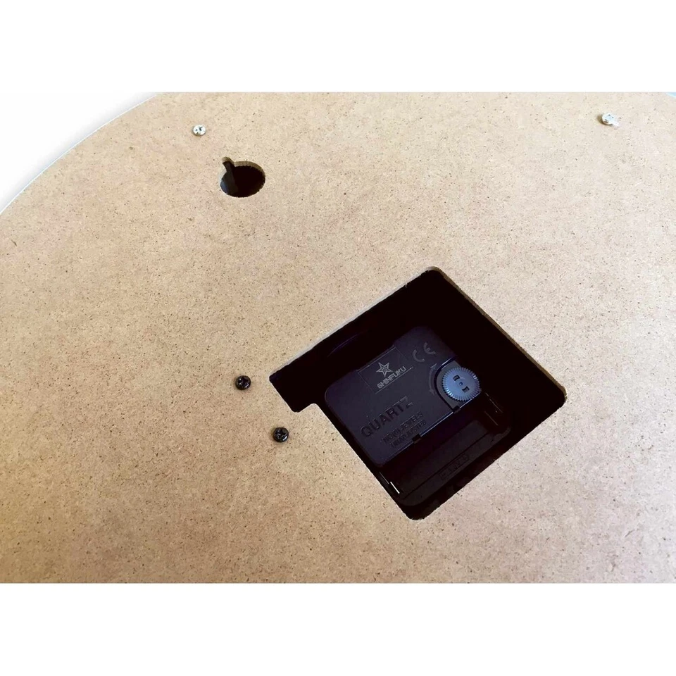 NCAA - Eastern Illinois Double Neon Ring, Logo Clock College Team Logo - Image 3 of 3