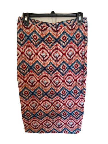 MATTY M Coral Stretch Pull On Pencil Skirt Elastic Waist Medium- Soft, Nice!!