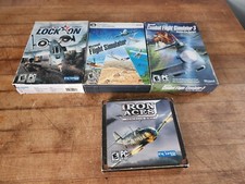 Microsoft Flight Simulator  other flight simulation games lot of 4
