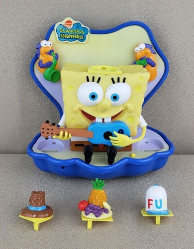 Bob Esponja Pantalones Cuadrados SWAP N BOP Juguete de Movimiento para Cantar Nickelodeon ¡FUNCIONA! VER VIDEO - Imagen 7 de 12