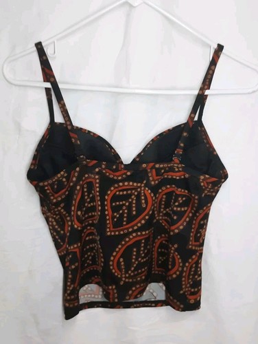 Victoria's Secret 34B Tankini Swimsuit Top Women's - NWOT -B1 - Picture 2 of 4