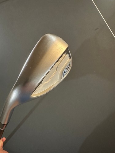 Left Hand Cleveland CBX Zipcore 56° SAND Wedge, Catalyst 80 Spinner GRAPHITE - Picture 3 of 6