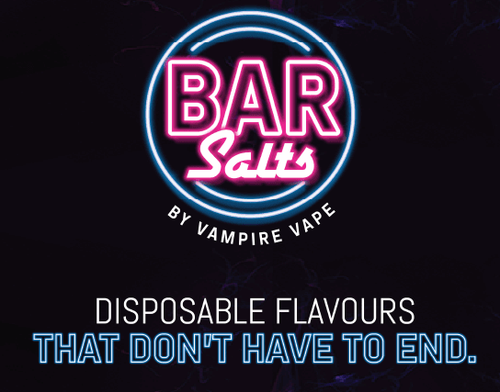 Bar Salts by Vampire Vape 100 ml Shortfill Liquid High VG Vape Juice - Picture 3 of 10