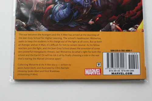 Wolverine & X-Men VOL. 1 2 3 TPB MSRP $49.97 (#'s 1 - 13 ) 2012 Marvel - Picture 10 of 10
