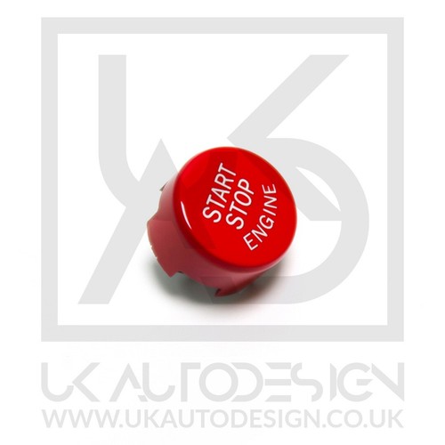 Pulsante BMW rosso Start-Stop M1 M2 M3 M4 M5 M6 X5M X6M F87 F80 F82 F10 F85 F86 - Foto 8 di 10