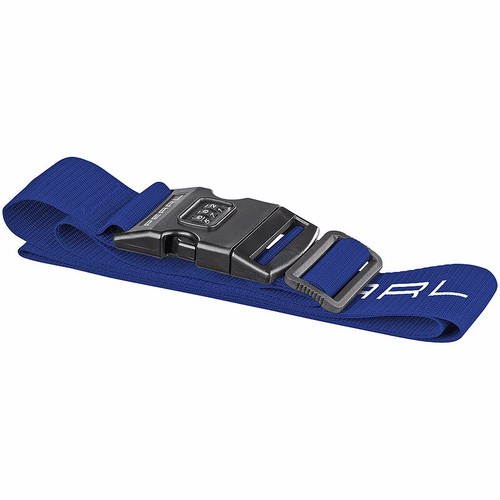 PEARL Koffergurt mit 3-stelligem Zahlenschloss, 5 x 180 cm - Bild 2 von 6