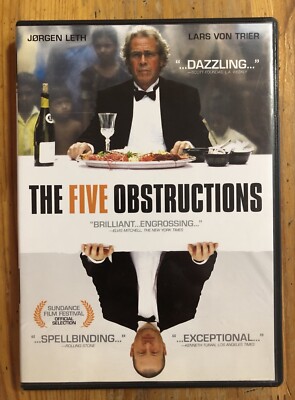 その他 Five Obstructions [DVD] The Five Obstructions DVD Jorgen Leth Lars Von Trier Clauss