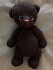 Ooak handmade plush teddy - jointed artist bear - cute lil' bear cub
