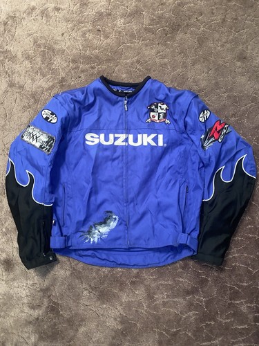 Joe Rocket Padded Suzuki Motorcycle Jacket - Size XL - Read Description