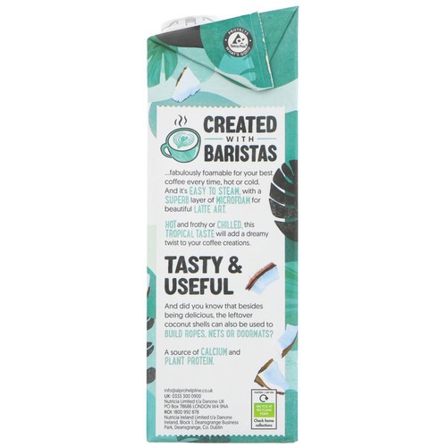 Alpro Barista Kokosnuss langlebiges Getränk 1L - Bild 2 von 4