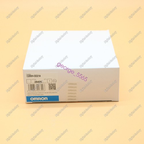Brand New Omron C200H-OD21A C200H-OD21A PLC Module Quality fedex or DHL - Picture 1 of 5