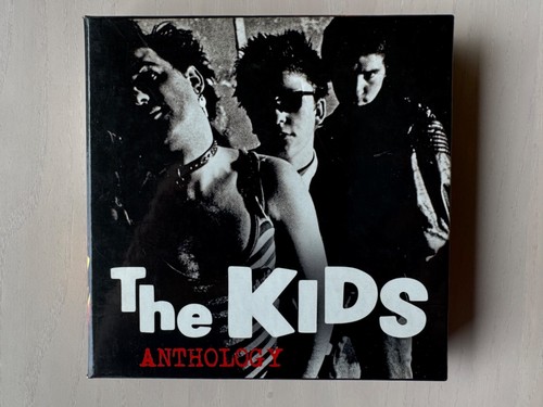 The Kids - Anthology - 2007 Universal - 6 CD & 1 DVD Box Set - Punk Rock