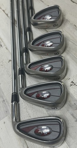 Adams SC Spin Control Iron Set 4,5,6,8,9 True Temper Regular Flex Steel 5 Clubs - Picture 1 of 8