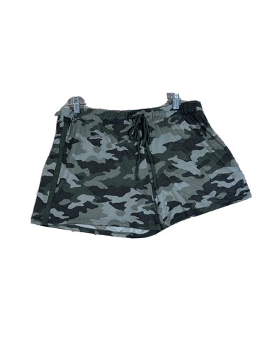 Lucky Brand Damen Camo Grün Casual Short Shorts Größe Lg - Bild 1 von 6