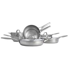 Calphalon Premier Stainless Steel 12-Piece Cookware Set