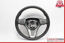 14-20 Mercedes W117 CLA250 GLA250 Lenkung Rad W / Flügel Paddel Shifters Schwarz 14-20 Mercedes W117 CLA250 GLA250 Lenkung Rad W / Flügel Paddel Shifters Schwarz